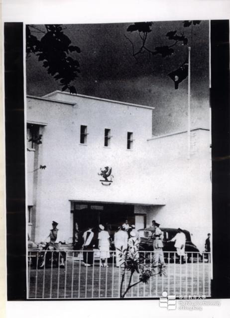 grantham college opening ceremony 1952-5