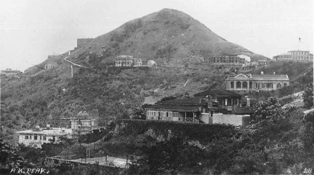 1930s Buildings on the Peak
