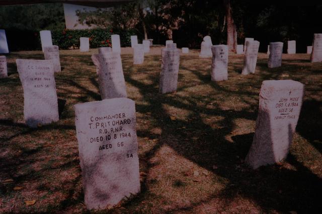 Stanley Military Cemetery - Headstones