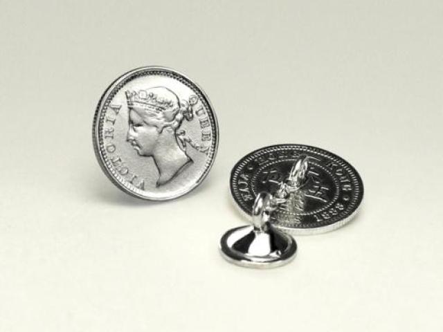 5-cent coin, Queen Victoria