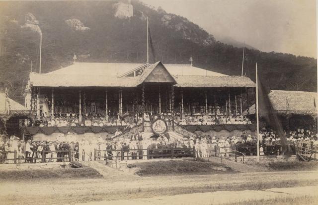 Grandstand Happy Valley, Hong Kong, Jubilee 1897