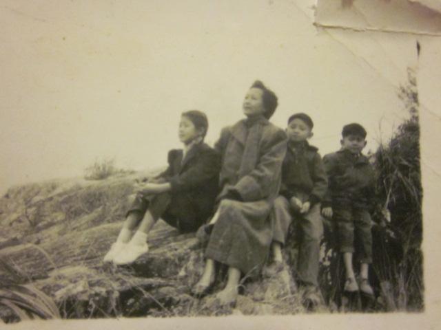 winter 1956 - family