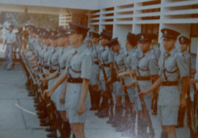 Police Training School. PTS. RHKP.