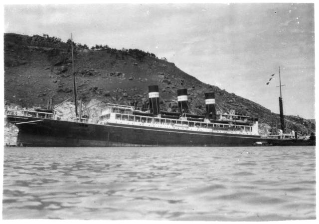 1937 SS Talamba off Devil's Peak