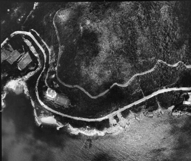 1973 Aerial View of Tai Tam