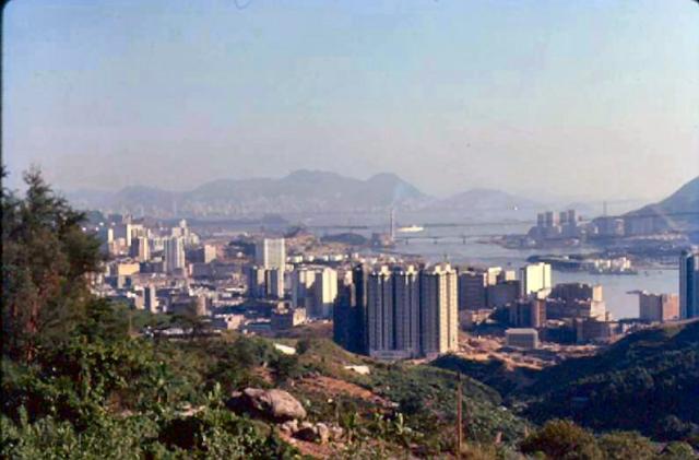 1979 - view over Tsuen Wan