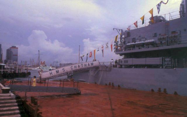 1997 - HMS Chatham