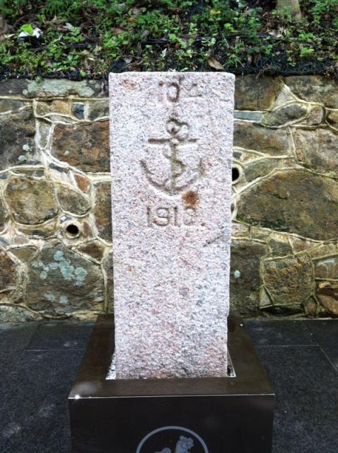Naval Boundary Stone No. 104