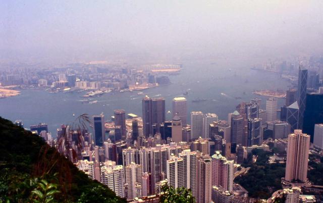 1995 - view from Peak