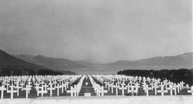 Chai Wan war cemetery d 1951.