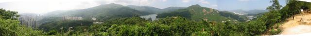 Shing Mun reservoirs