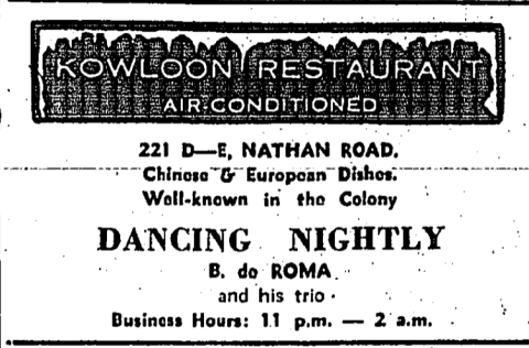 kowloon restaurant the china mail page 7 8th may 1953
