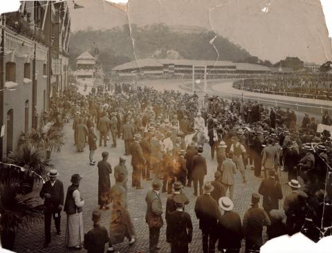 Happy Valley racecourse 1914