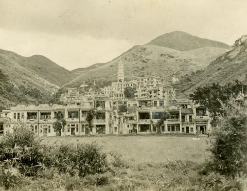 wong nai chung village 1910s