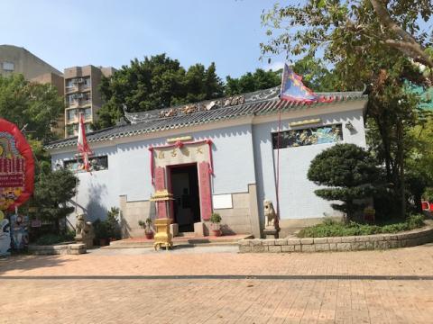 Tin Hau Temple in Stanley