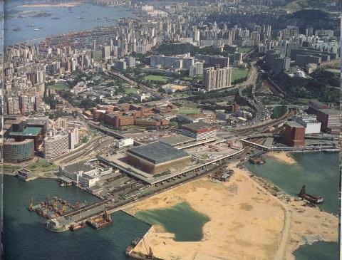 Hung Hom Reclamation July 1989