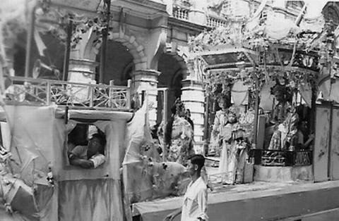 1953 QEII Coronation Parade