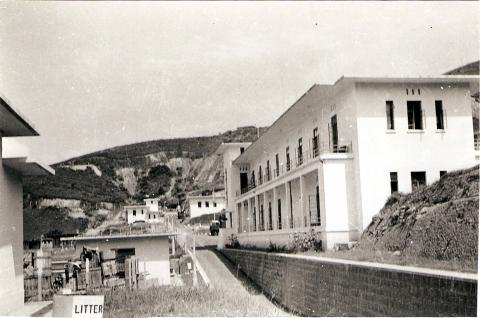 1954 View of LSW main entrance