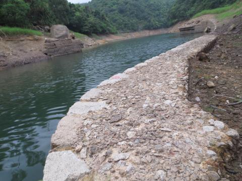 Ruined Bridge in Tai Tam Valley