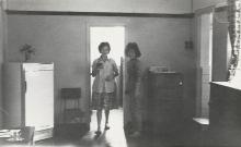 Inside Holiday Villa....Mum & Amah....Still not found out where it is/was.