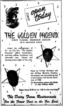 The Golden Phoenix Open Today Freddy Abraham and the All-Star Rhythm Rockets The China Mail page 3 8th January 1958