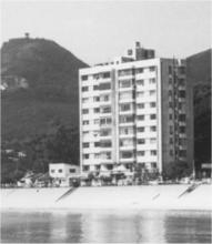 1966 - Sea and Sky Court, Stanley Main St., Stanley