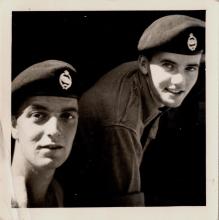 Corporal Jordan and John Harris