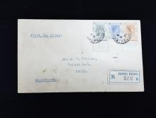 A First Day of Issue Cover sent to Mr. Alfred Richard Osborne of Taikoo Dock on 5 April 1938