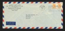 A letter cover sent from the Office Appliance Co. dated 12 Aug 1955