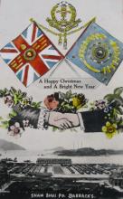 1930s Sham Shui Po Camp Christmas Greeting Card