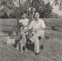 mr chan and son didi 1955 Ping Shan