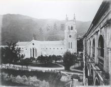 St. John's Cathedral from former French Mission Building