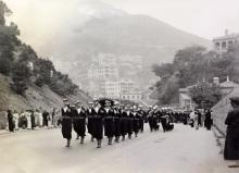 1930s Gap Road Funeral Procession