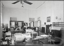 Holland-China Trading Company: Hong Kong office, consignment department, 1918