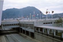 1960s Kai Tak Airport Observation Deck