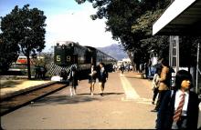 Another photo from the Sheung Shui KCR station, 1974