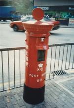Queen Elizabeth II Postbox No. 60