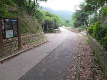 Tai Tam Reservoir Road near the junction to the Intermediate Reservoir