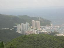 2003 - view from Peak Road