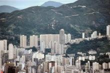 1983 -  Causeway Bay from the Peak