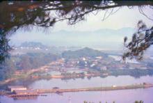 1979 - view from Lok Ma Chau Lookout