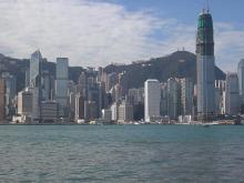 2002 - Hong Kong Island waterfront