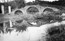 1937 Chinese Stone Bridge