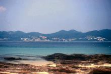 2000 - view across Mirs Bay from Tung Ping Chau