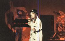 1983 - Culture Club in concert at AC Hall