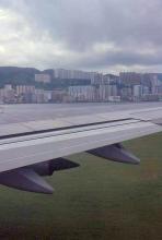 1982 - take off to the west from Kai Tak Airport