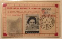 Mae Pedersen Identity Card 1960