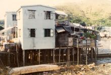Tai O fishermen's houses