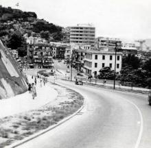 1950s Chai Wan Road (Island Road)