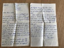A letter home from Hong Kong 1957